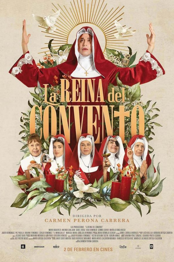 La reina del convento Movie Poster