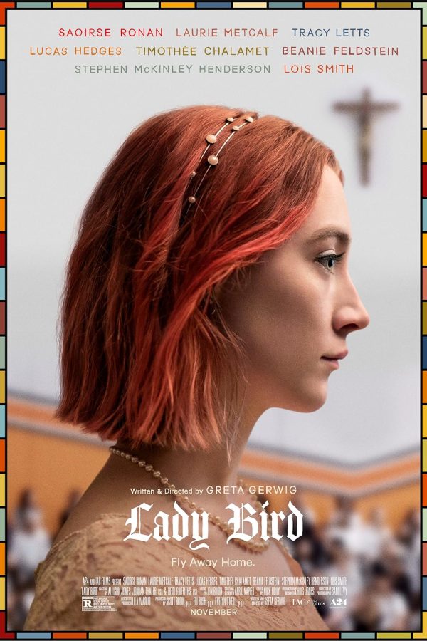 Lady Bird Movie Poster