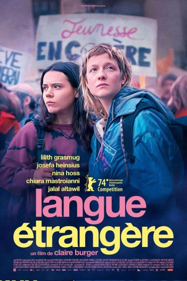 Langue Étrangère Movie Poster