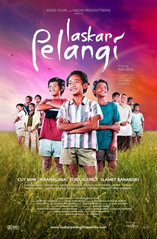 Laskar Pelangi Movie poster