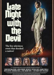 Late Night with the Devil Movie Poster