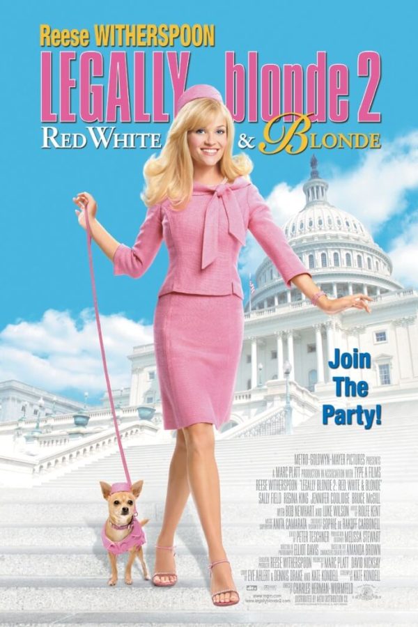 Legally Blonde 2: Red, White & Blonde Movie Poster