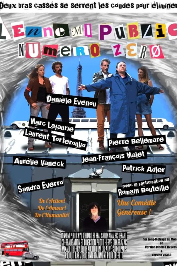 L'ennemi public n°0 Movie Poster