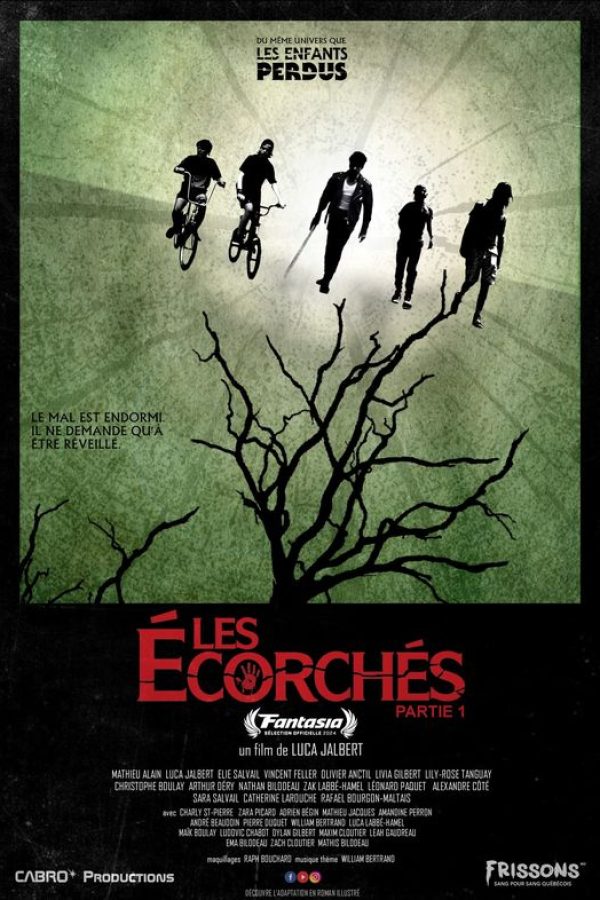 Les Écorchés - Partie 1 Movie Poster