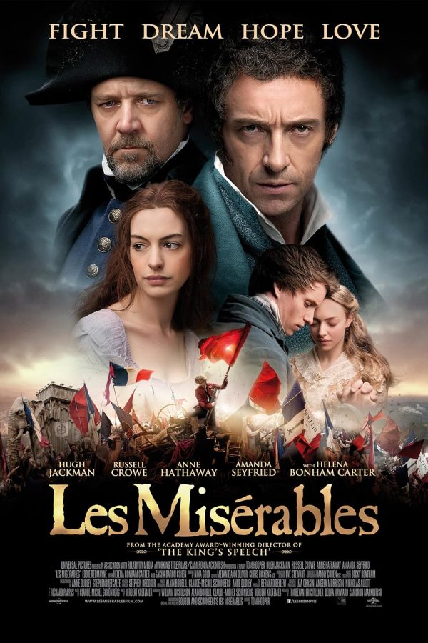 Les Misérables Movie Poster