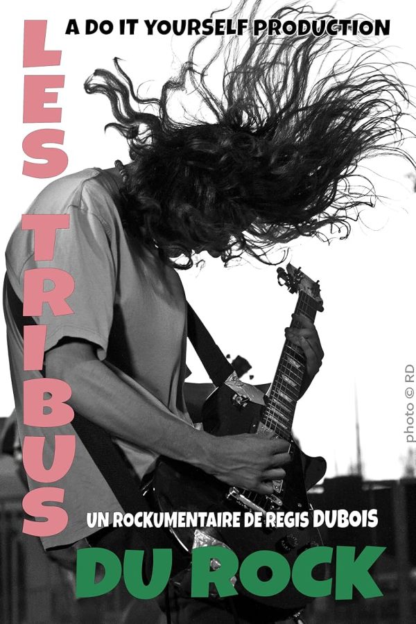 Les Tribus du rock Movie Poster