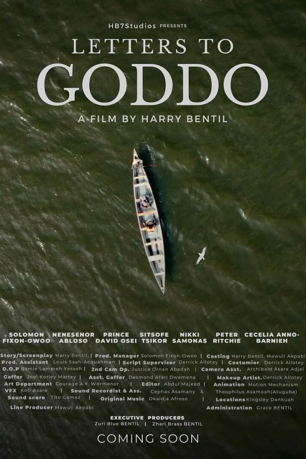 Letters to Goddo Movie Poster