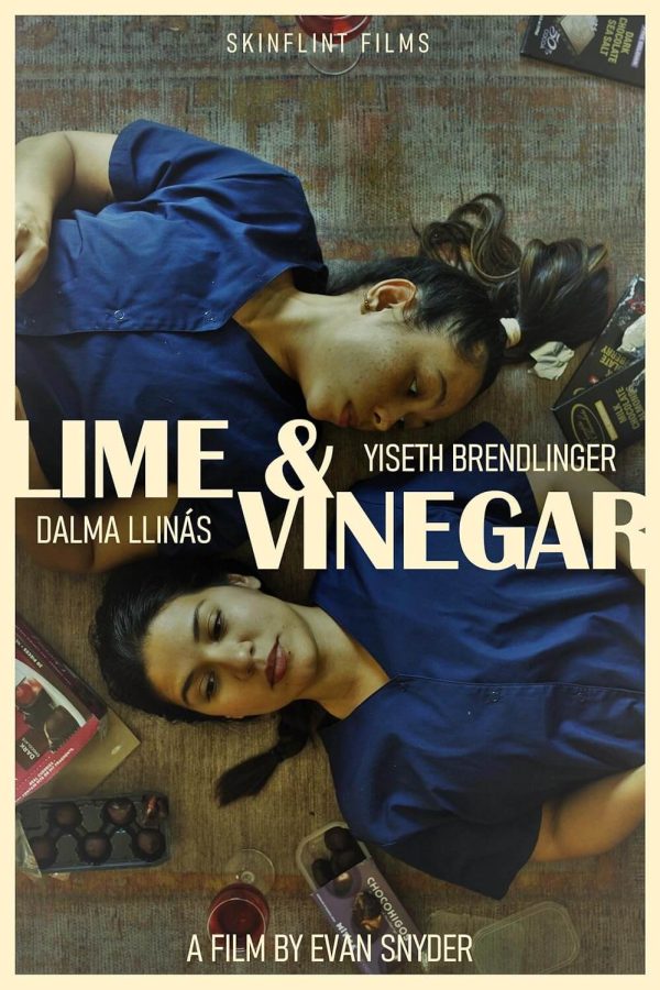 Lime & Vinegar Movie Poster