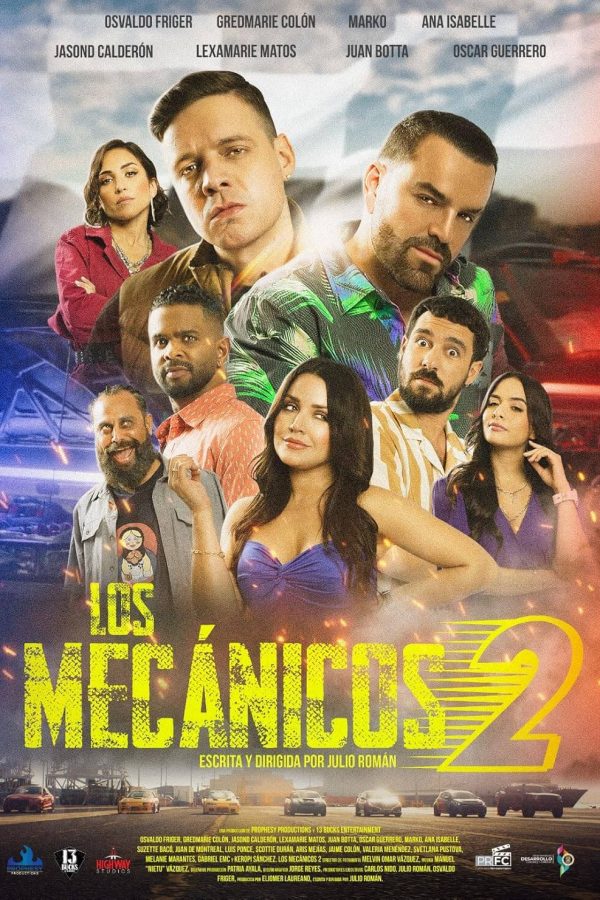 Los Mecánicos 2 Movie Poster