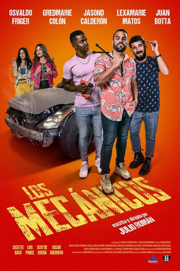 Los Mecánicos Movie Poster