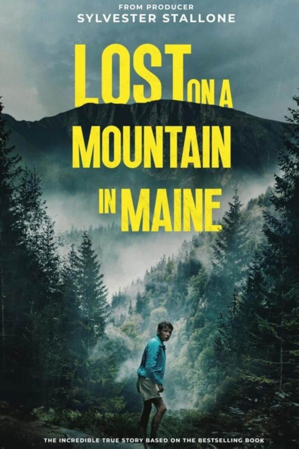 Lost on a Mountain in Maine Movie Poster