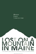 Lost on a Mountain in Maine Movie Poster
