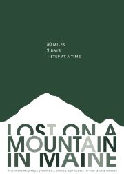 Lost on a Mountain in Maine Movie Poster