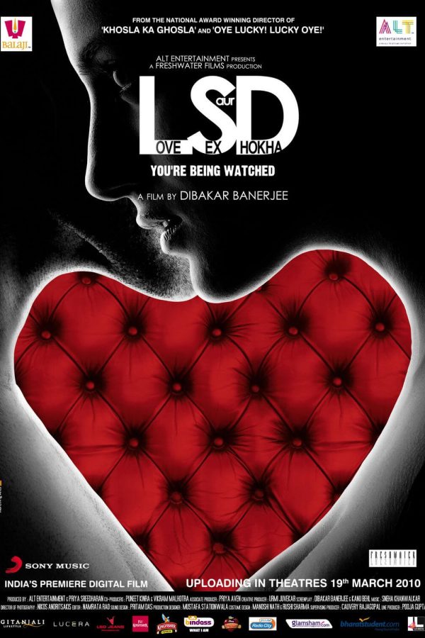 Love Sex Aur Dhokha Movie Poster