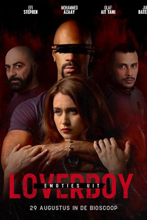 Loverboy: Emoties Uit Movie Poster