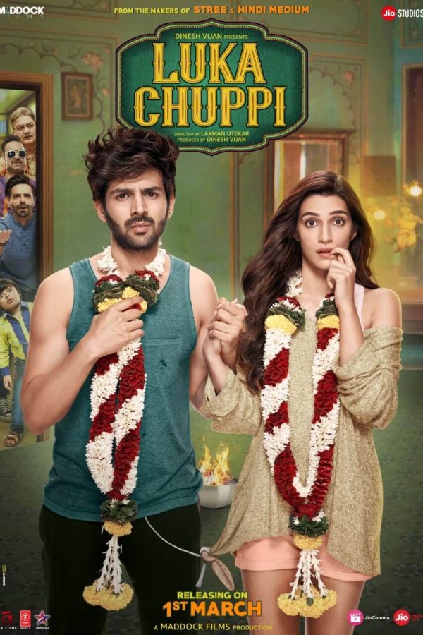 Luka chuppi Movie Poster