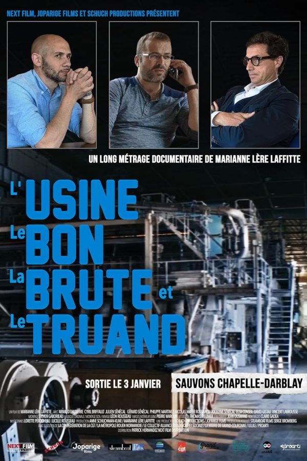 L'usine, le bon, la brute et le truand Movie Poster