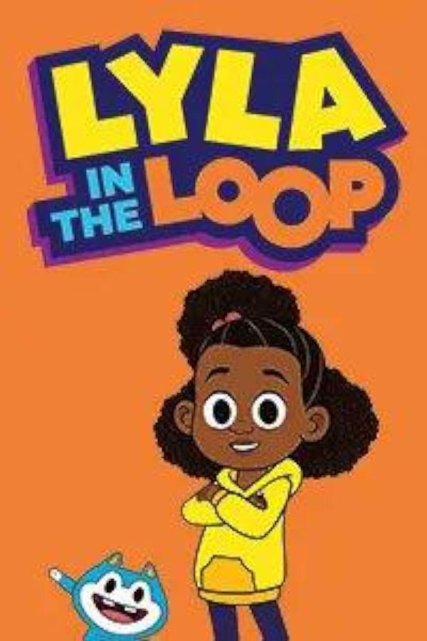 Lyla in the Loop TV Series Poster