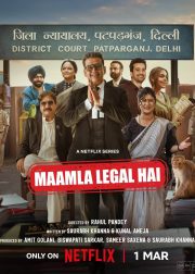 Maamla Legal Hai Web Series Poster