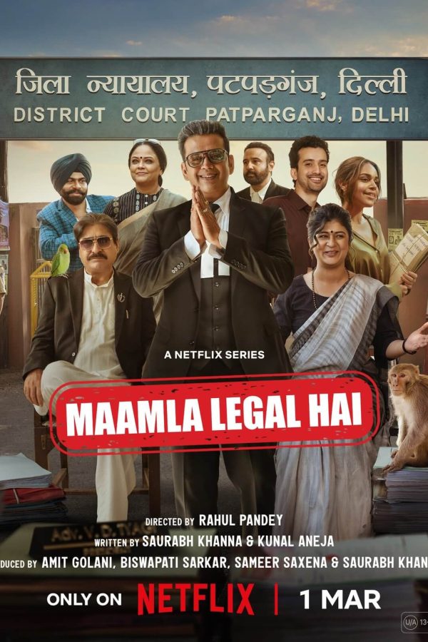 Maamla Legal Hai Web Series Poster
