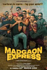 Madgaon Express Movie Poster