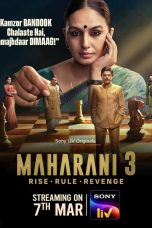 Maharani (Season 3) Web Series Poster