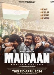 Maidaan Movie Poster