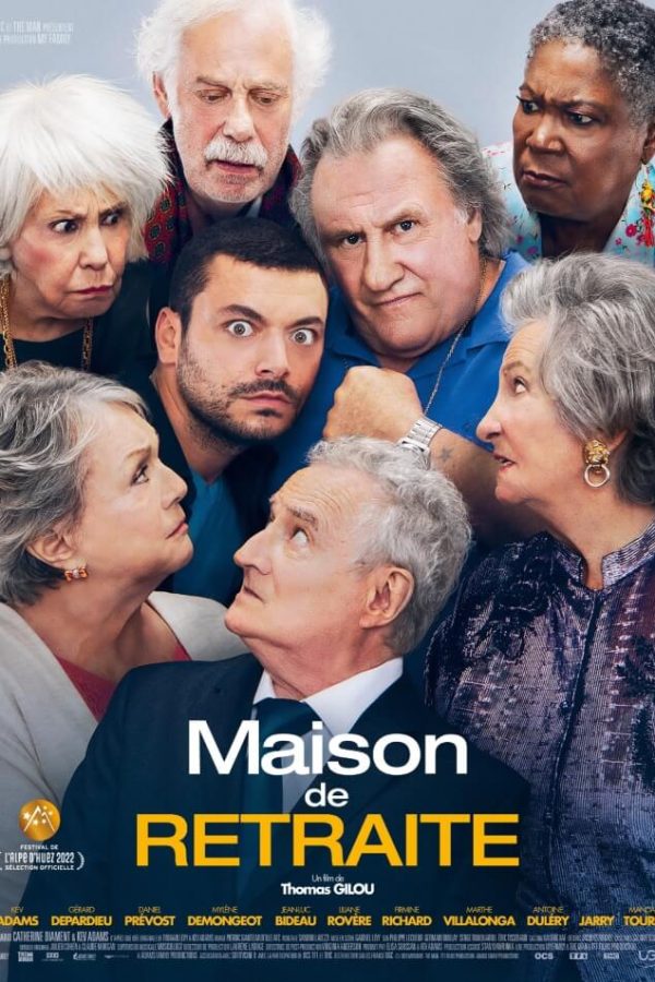 Maison de retraite Movie Poster