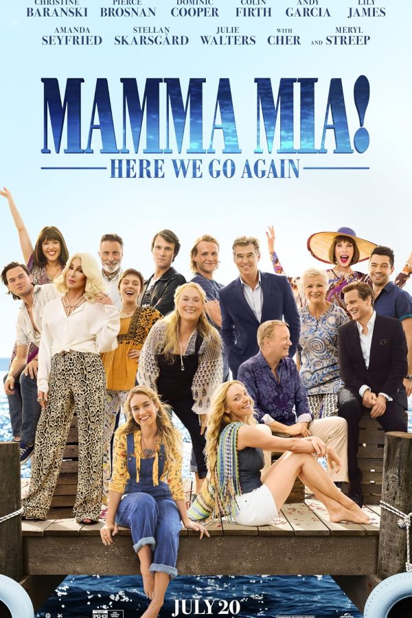 Mamma Mia! Here We Go Again Movie Poster