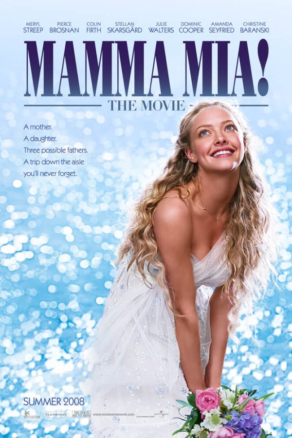 Mamma Mia! Movie Poster