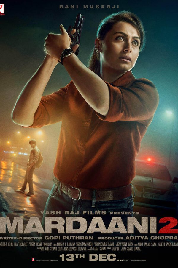 Mardaani 2 Movie Poster