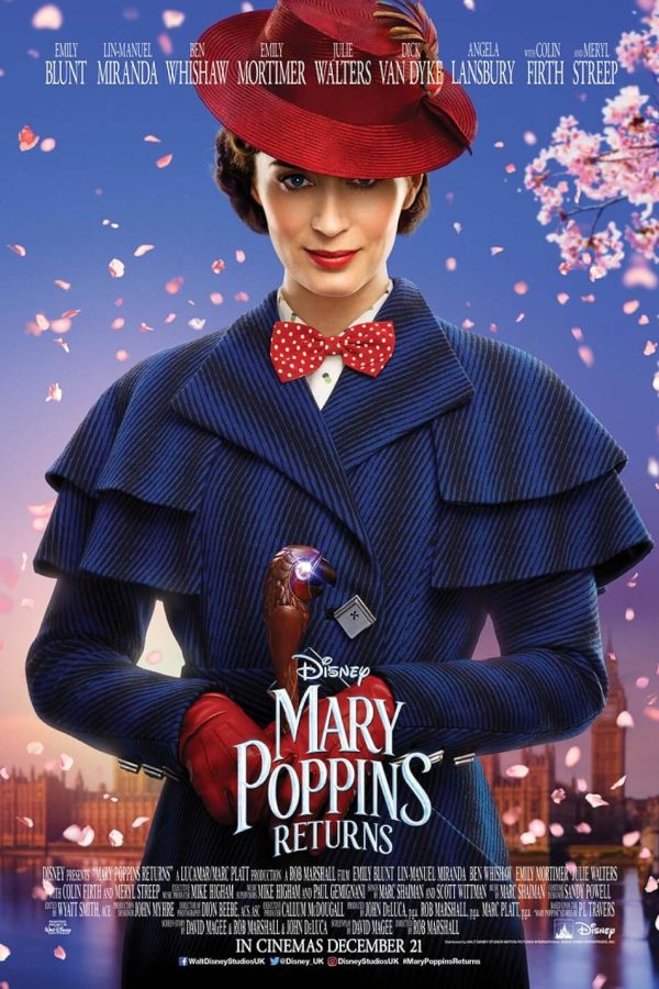 Mary Poppins Returns Movie Poster