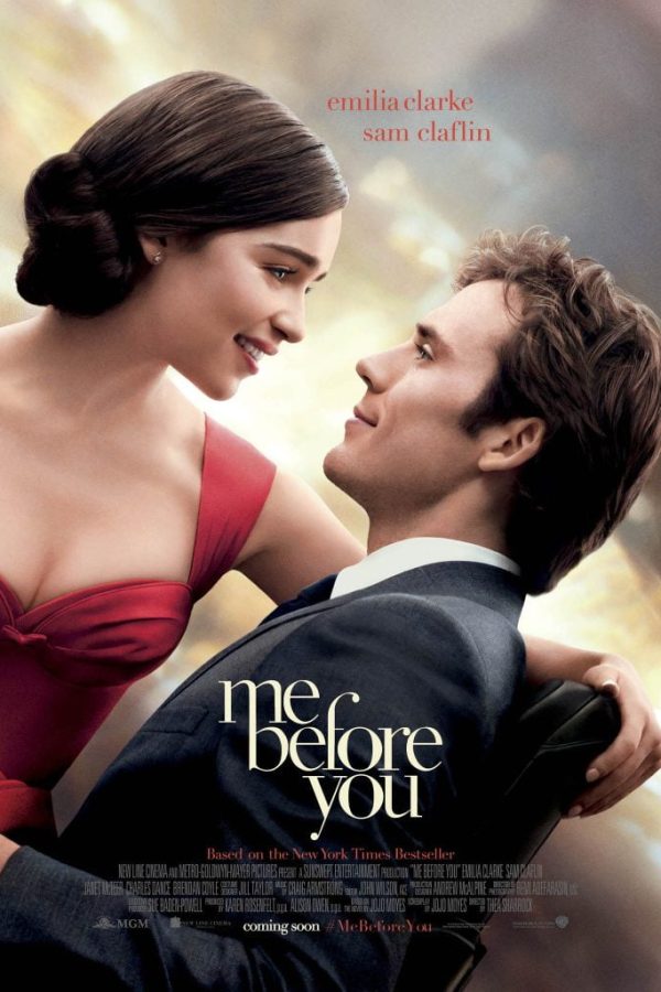 Me Before You Movie Poster