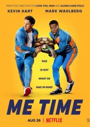 Me Time Movie Poster
