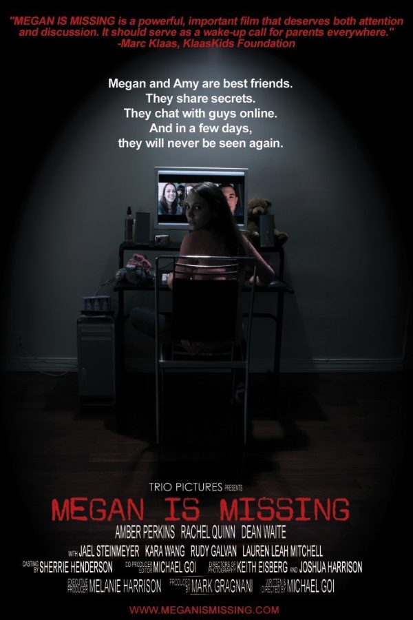 Megan Is Missing Movie Poster