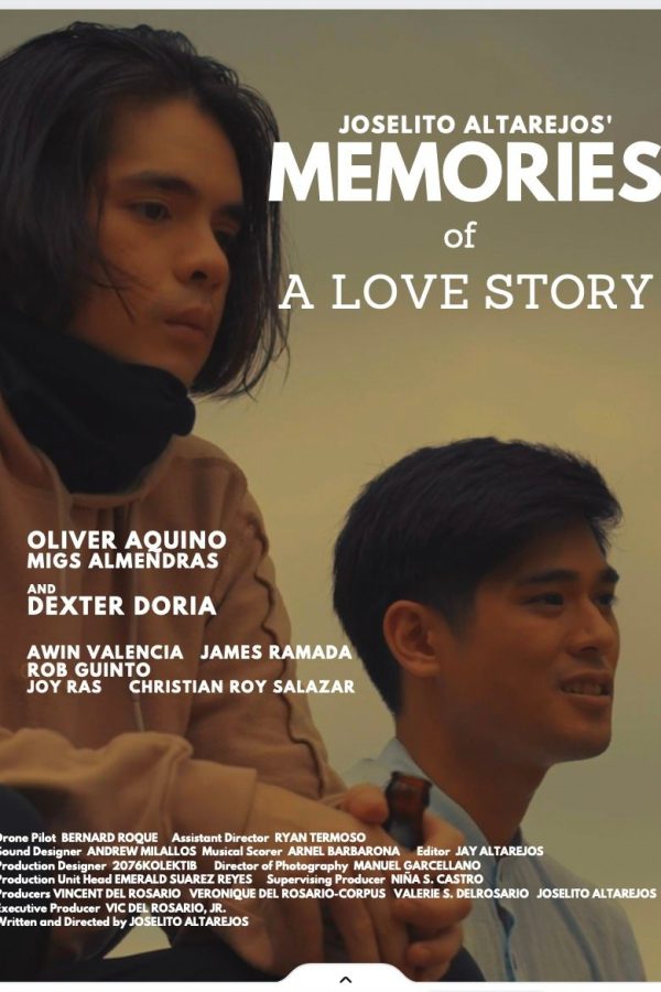 Memories of a Love Story Movie Poster