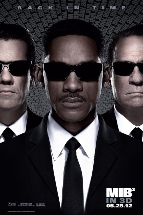 Men in Black 3 Movie Poster