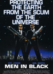 Men in Black Movie Poster