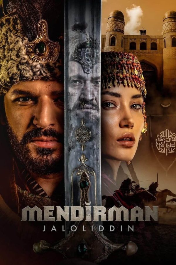 Mendirman Jaloliddin TV Series Poster