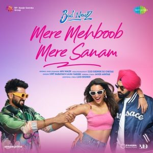 Mere Mehboob Mere Sanam Lyrics - Udit Narayan, Alka Yagnik (Bad Newz) | Vicky Kaushal, Triptii Dimri, Ammy Virk