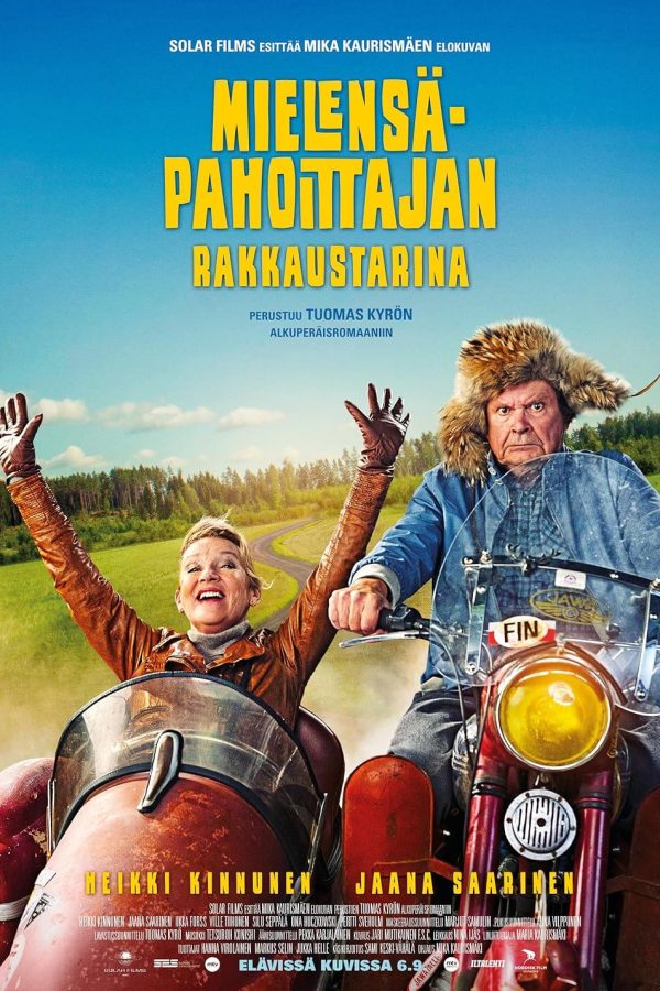 Mielensäpahoittajan rakkaustarina Movie Poster