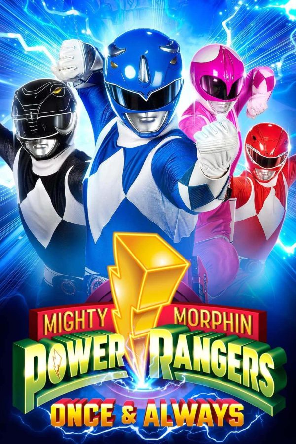 Mighty Morphin Power Rangers: Once & Always Movie Poster