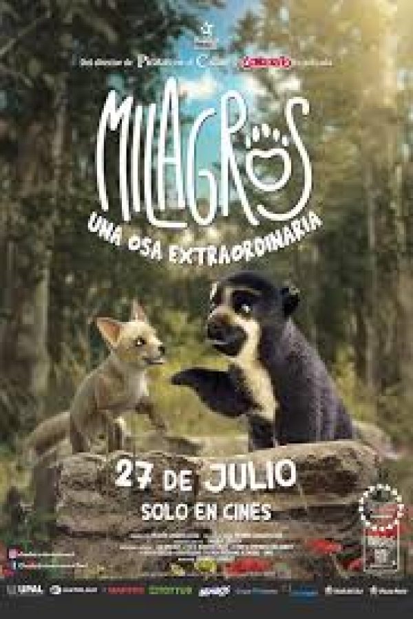 Milagros Una osa extraordinaria Movie Poster