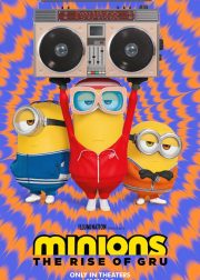 Minions: The Rise of Gru Movie (2022) Cast & Crew, Release Date, Story, Review, Poster, Trailer, Budget, Collection