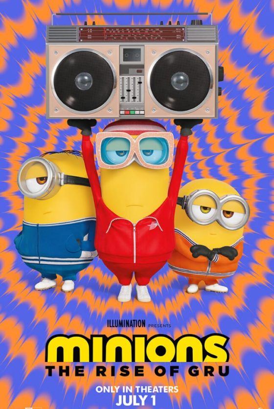 Minions: The Rise of Gru Movie (2022) Cast & Crew, Release Date, Story, Review, Poster, Trailer, Budget, Collection