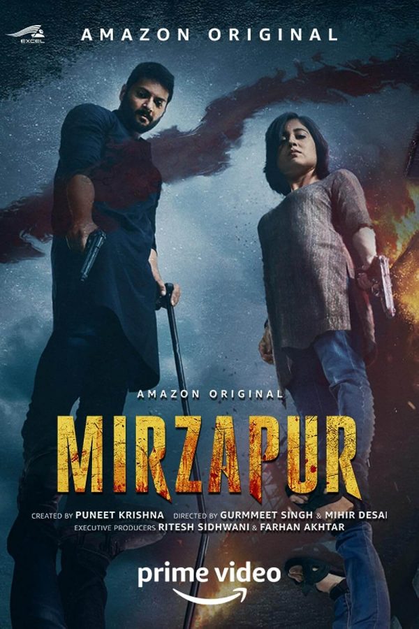 Mirzapur (Season 2) Web Series Poster