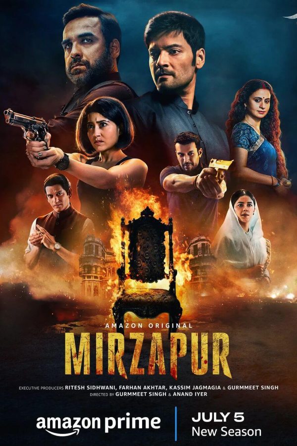 Mirzapur (Season 3) Web Series Poster