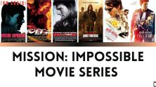 Mission Impossible Movie Series