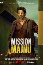 Mission Majnu Movie Poster