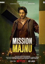 Mission Majnu Movie Poster